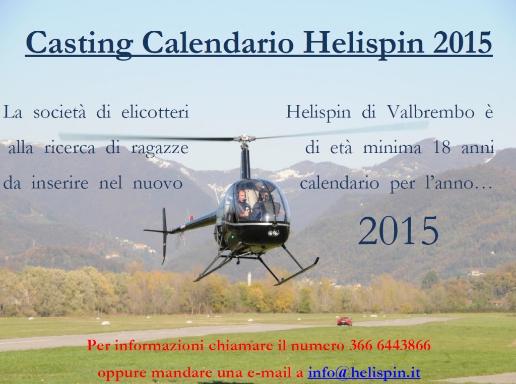 Casting Helispin 2015